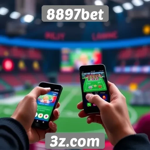 Compatibilidade do 8897bet com dispositivos móveis