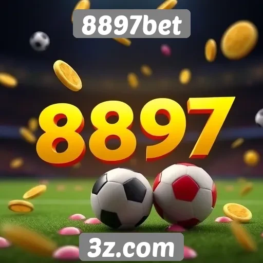 Plataforma 8897bet tem promoções e bônus para novos usuários