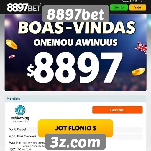 Novo bônus de boas-vindas no 8897bet