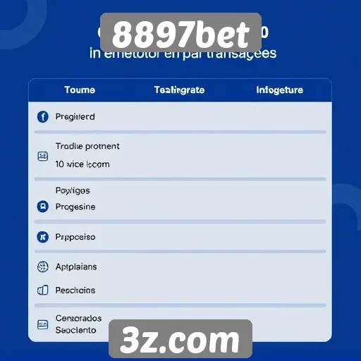 Métodos de pagamento suportados pelo 8897bet