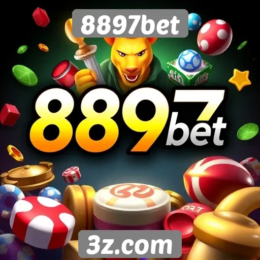 Variedade de jogos disponíveis na 8897bet